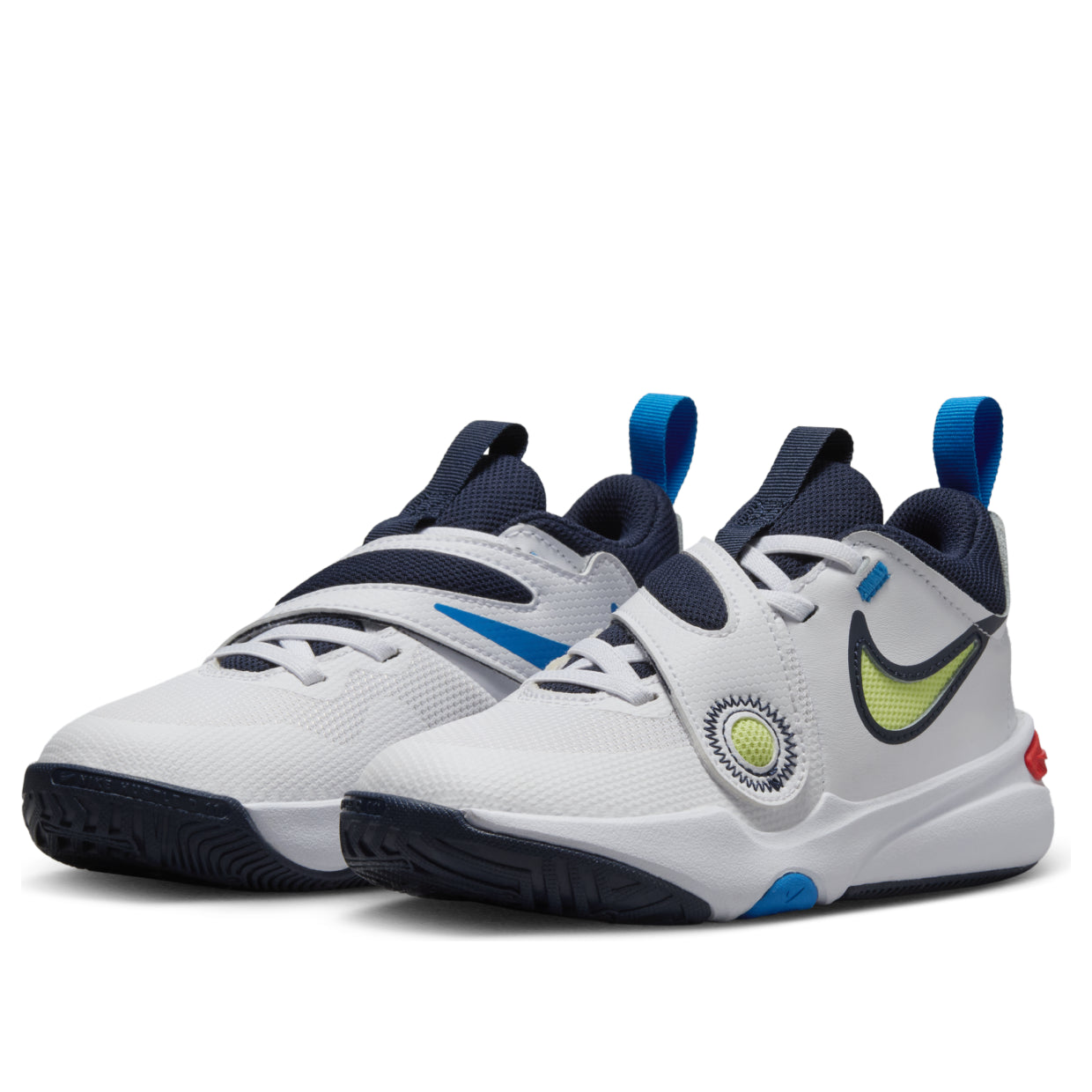 (PS) Nike Team Hustle D 11 'White Lemon Twist Blue' DV8994-105