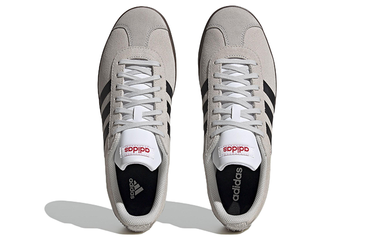 adidas VL Court 'Grey Black Gum' HQ1802