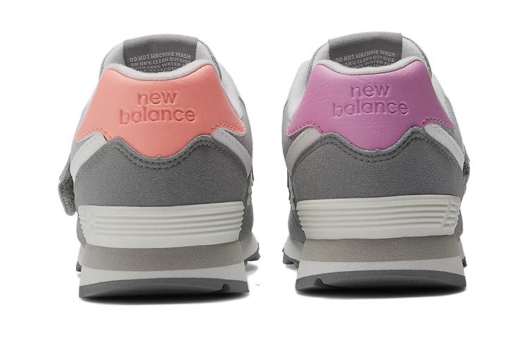 (PS) New Balance 574 Shoes 'Grey Pink' PV574MG1