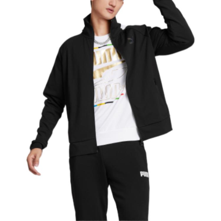 PUMA Classics T7 Track Jacket 'Black' 538820-56