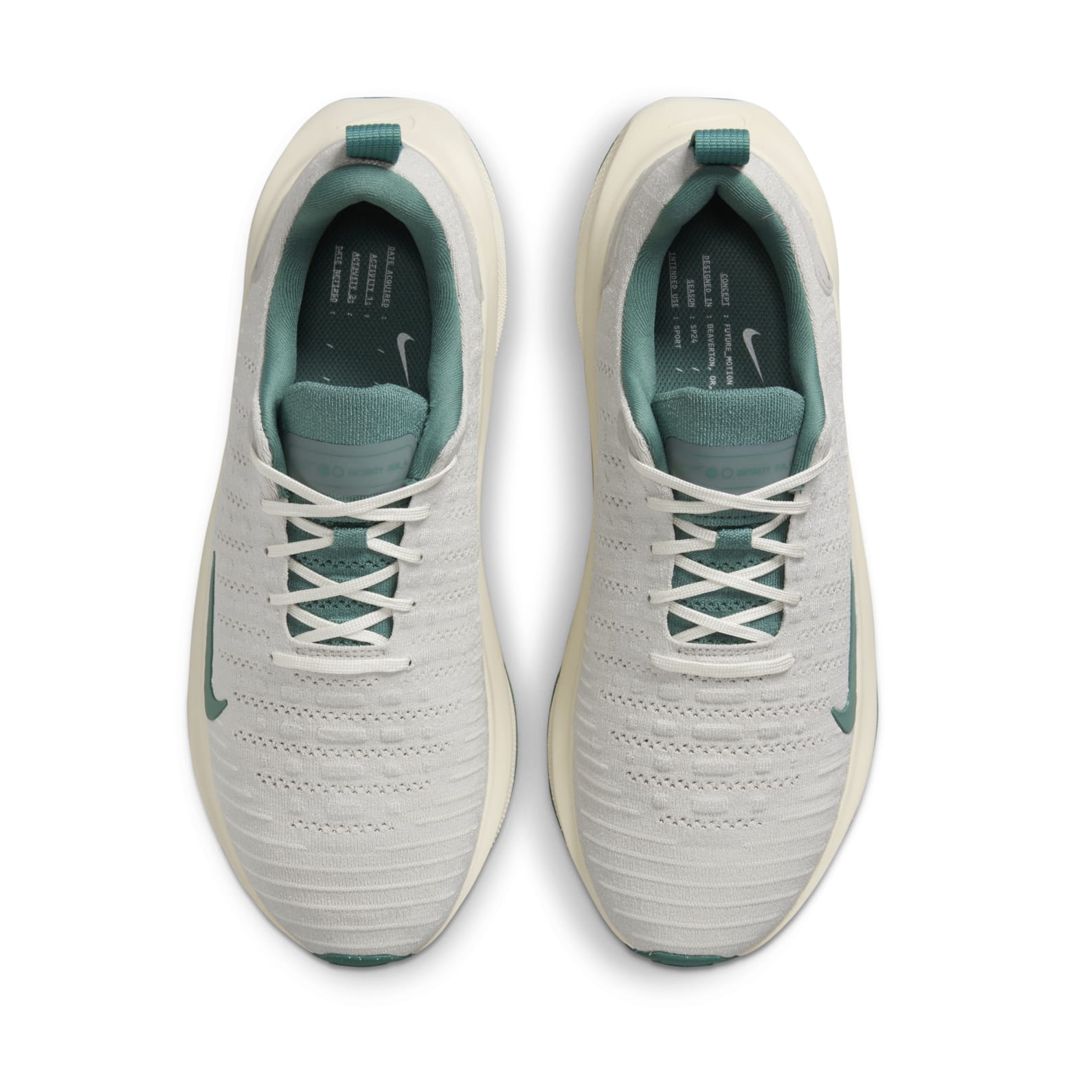 Nike ReactX Infinity Run 4 Premium 'Light Bone Bicoastal' HF4310-072