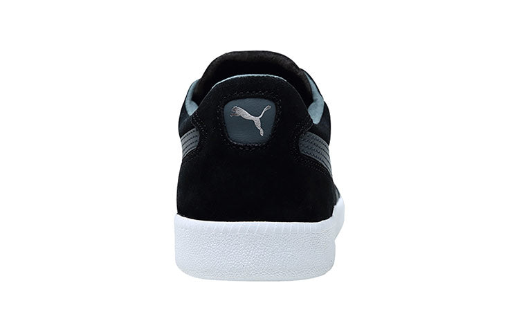 PUMA Liga Suede Low Casual Board Shoes Black/Blue/White 341466-91