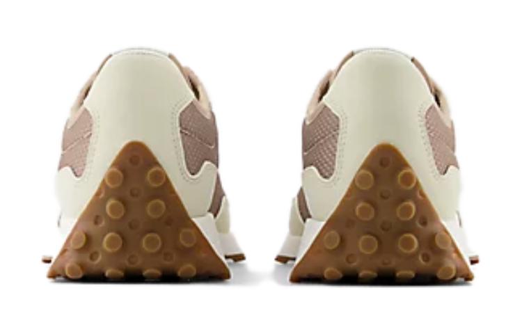 (GS) New Balance 327 Shoes 'White Brown' GS327MT