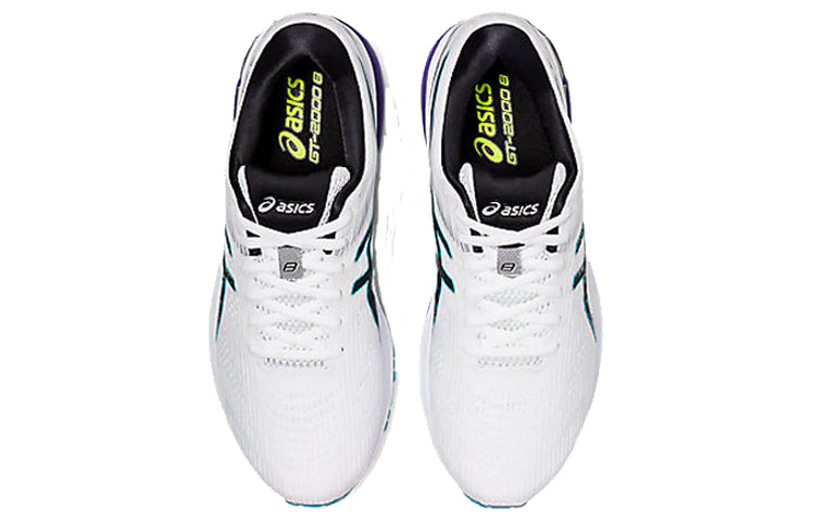 ASICS GT-2000 8 'White Turquoise Purple' 1011A690-102