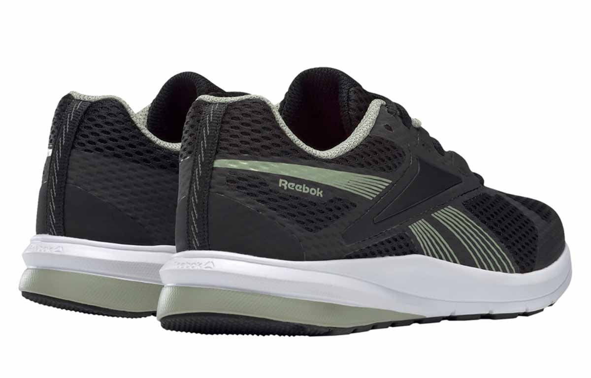 (WMNS) Reebok Endless Road 2.0 'Black White' FV1624