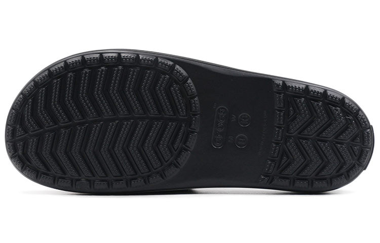 Crocs Printing Sandals 3rd Generation Slippers Black 206003-066