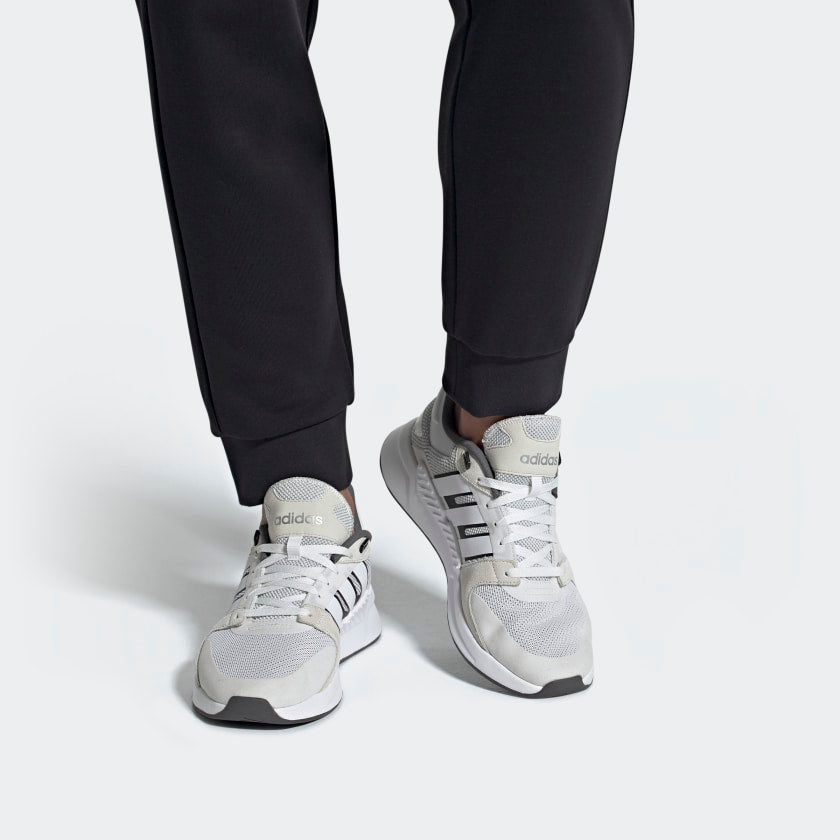 adidas neo Run 90s 'Gray White' EF0582