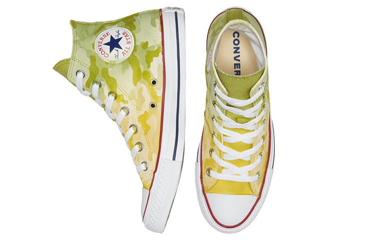 Converse Chuck Taylor All Star Hi 'Light Yellow' 171024C