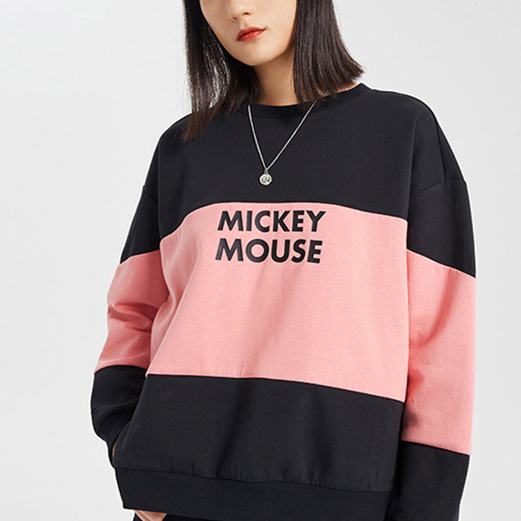 Li-Ning x Disney Crossover Casual Loose Pullover Black AWDQ394-2