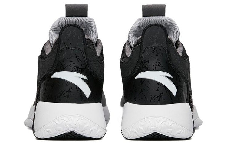ANTA Shock The Game 2 'Black Grey White' 112141606-2
