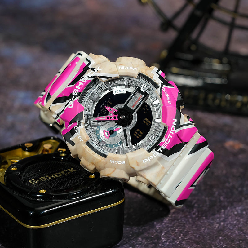 CASIO G-Shock Analog-Digital 'Black' GA-110SS-1APR