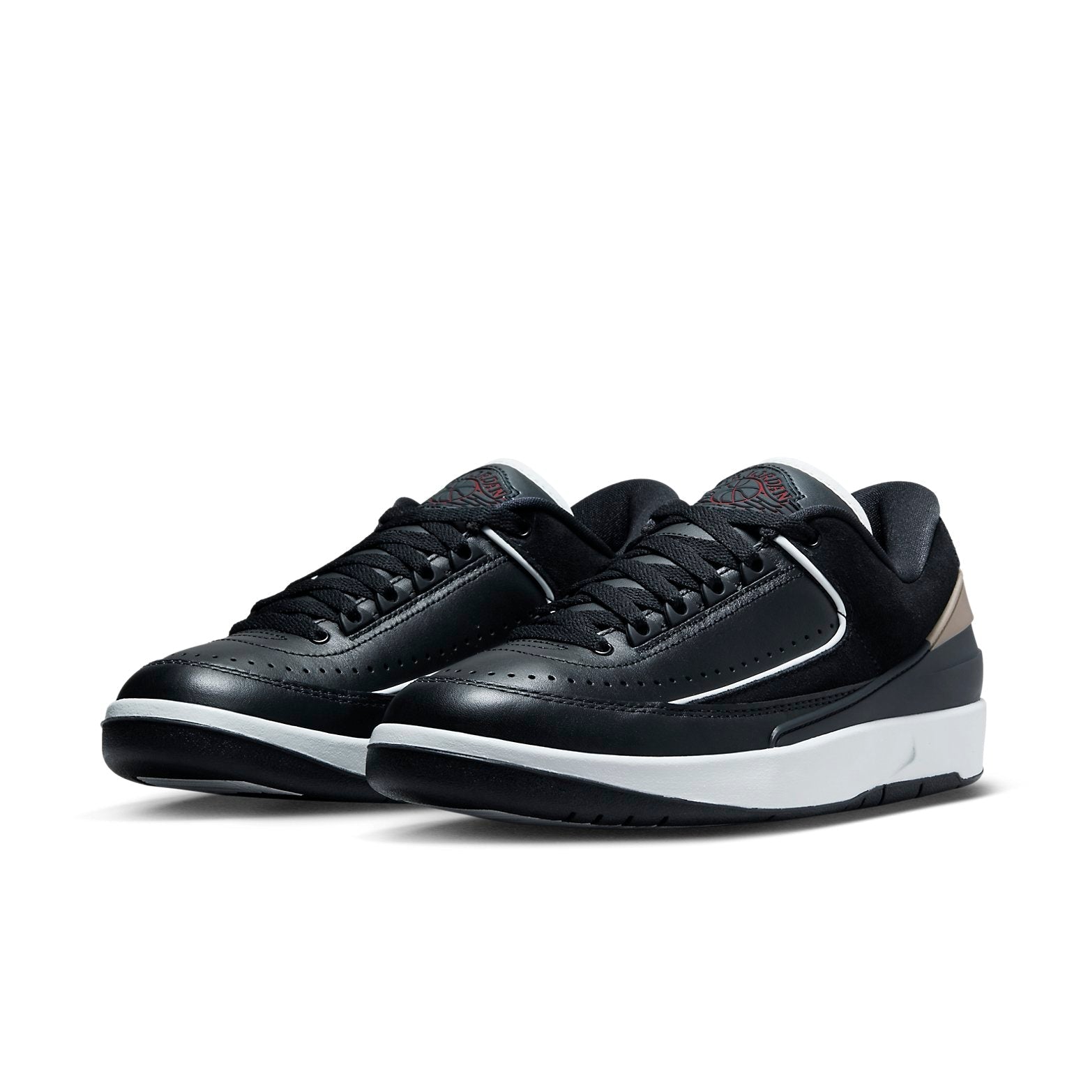 (WMNS) Air Jordan 2 Retro Low 'Black Metallic Gold' DX4401-001