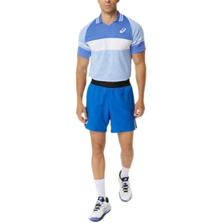 ASICS Match Actibreeze Polo Shirt 'Sapphire' 2041A283-403