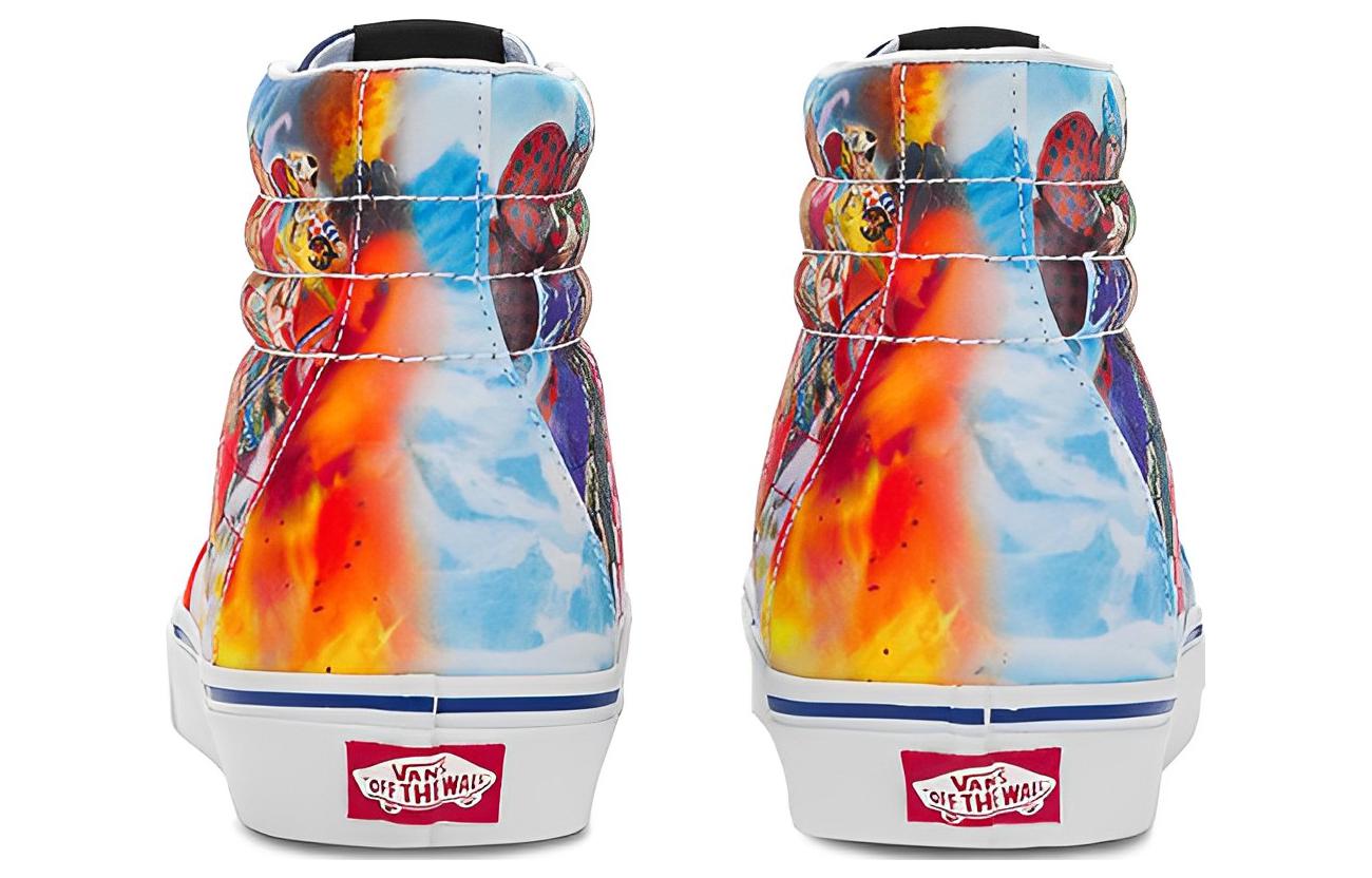 Vans One Piece x SK8-HI 'Punk Hazard' VN0007NS448
