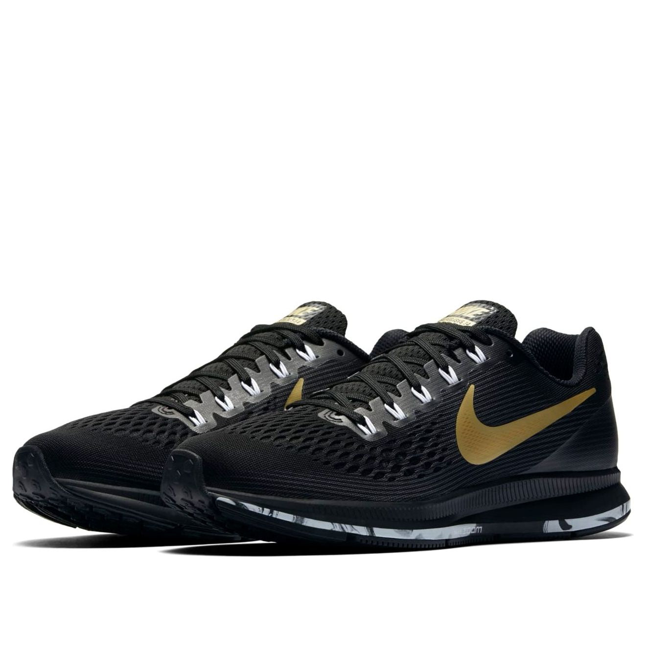Nike Air Zoom Pegasus 34 'Black Gold' 880555-017