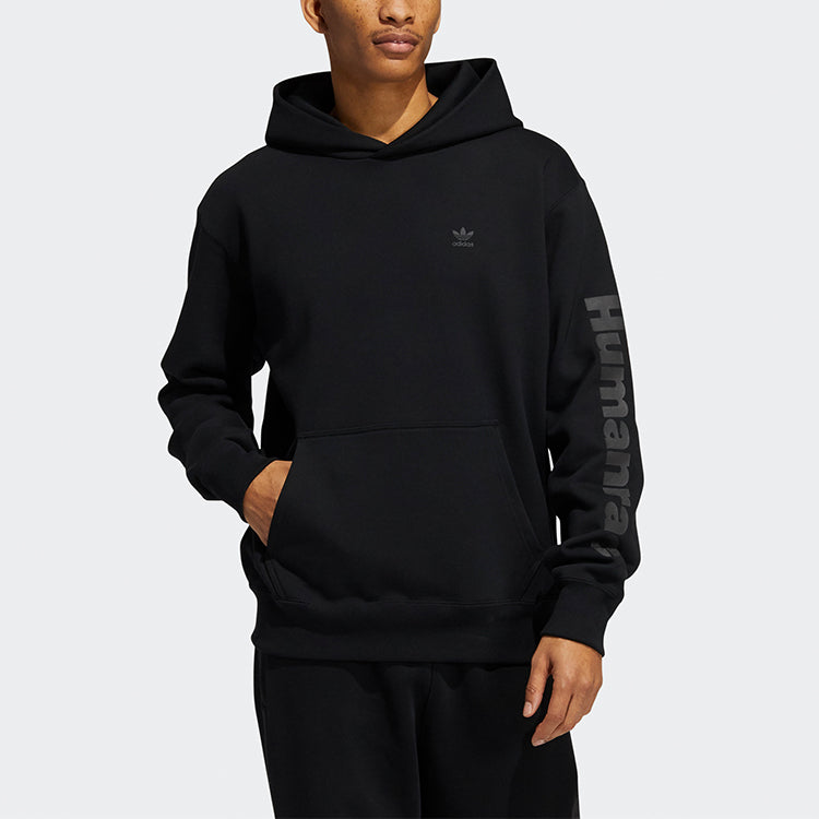 adidas Pw Bf Bas Hood Basic Sporty Terry Hooded Sweater Unisex Black GT4326