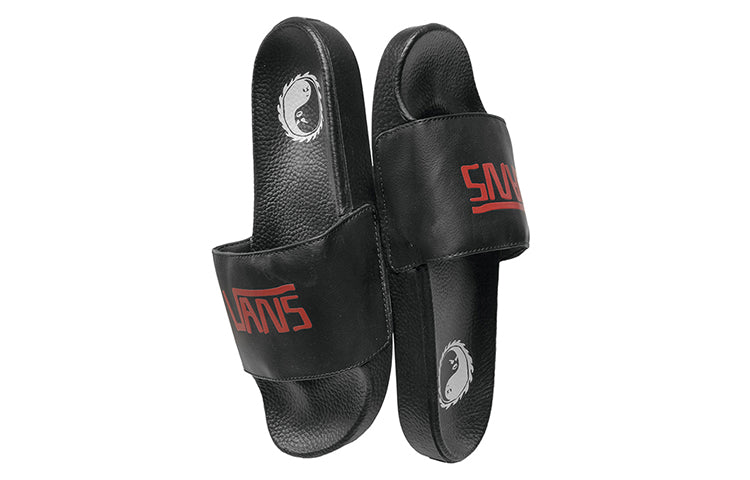 Vans Dane Reynolds x Slide-On 'Black Red' VN0A33TYQ4E