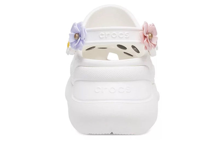 (WMNS) Crocs Bae Retro Outdoor White 207251-100