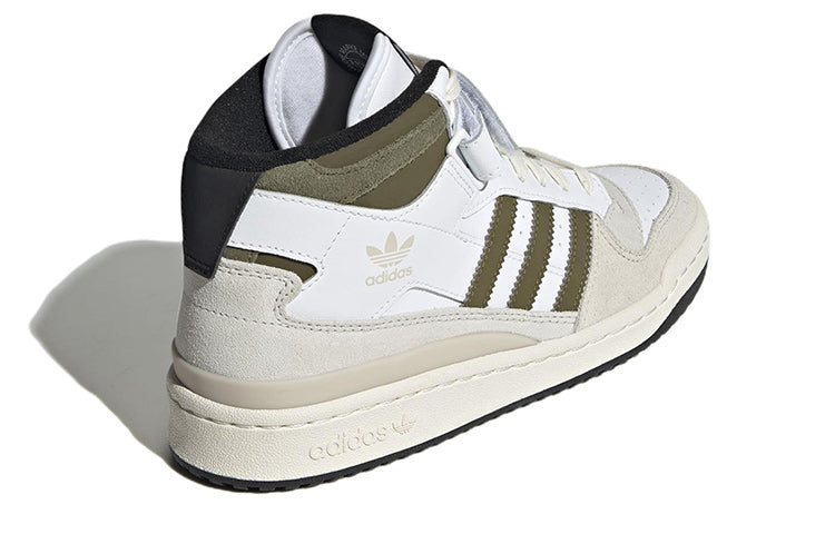 (WMNS) adidas originals FORUM Mid 'White' GZ5045