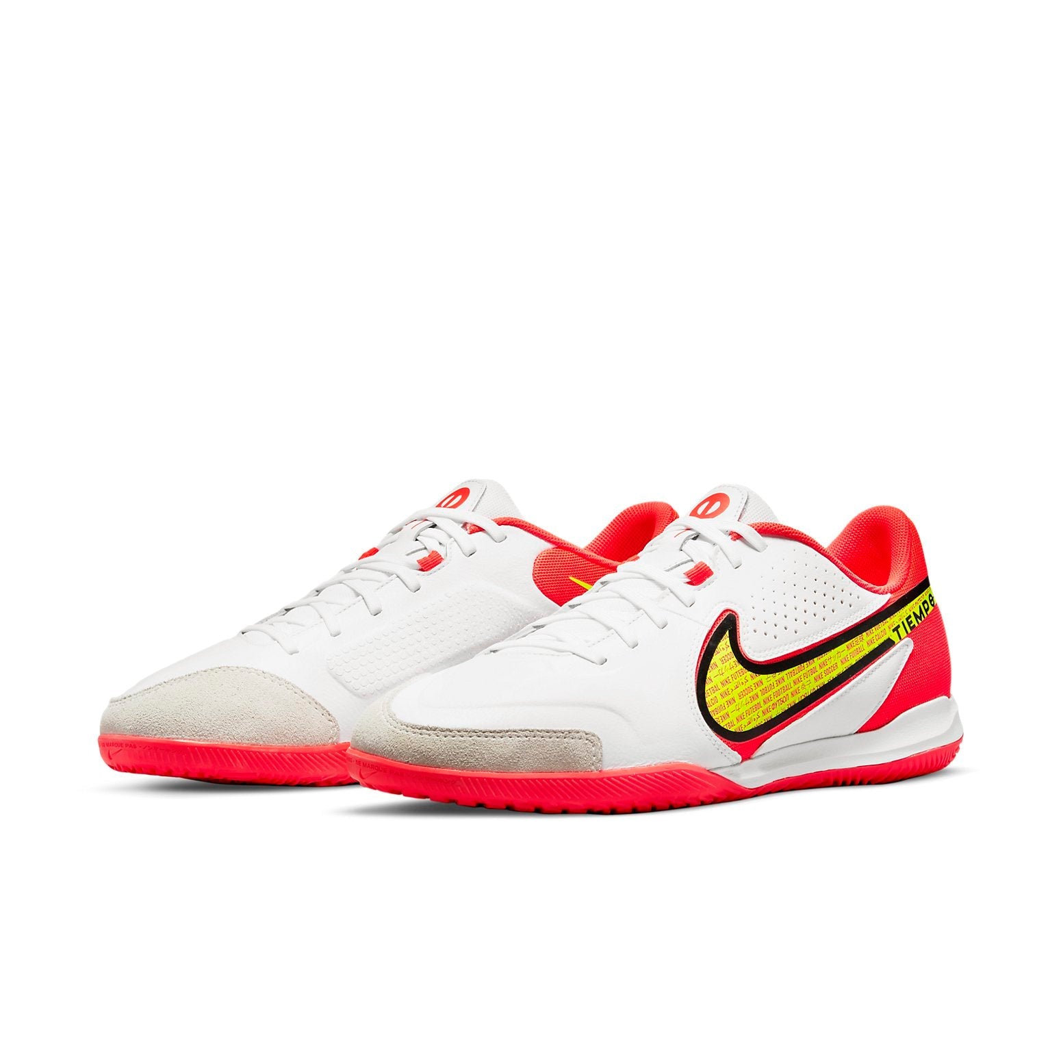Nike Tiempo Legend 9 Academy IC 'White Red Yellow' DA1190-176