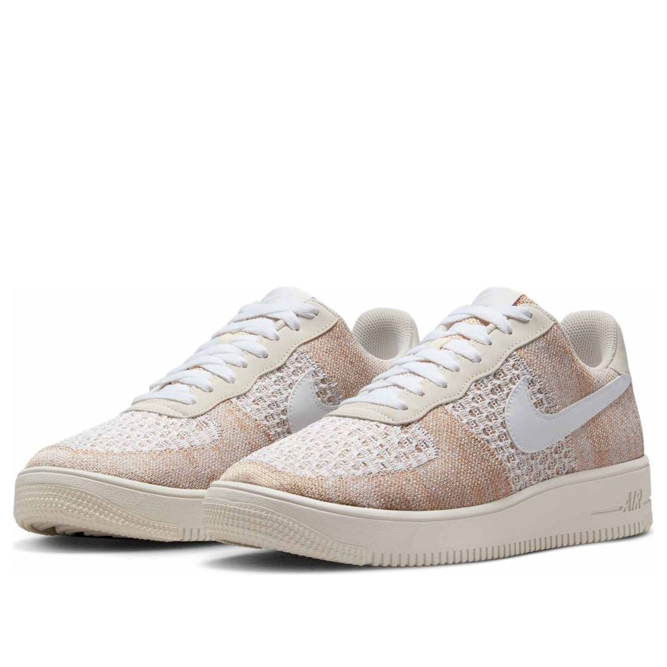 Nike Air Force 1 Flyknit 2.0 'Light Bone' IB7675-001