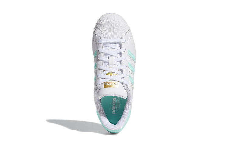 (GS) adidas Superstar J 'White Clear Mint' GX2539