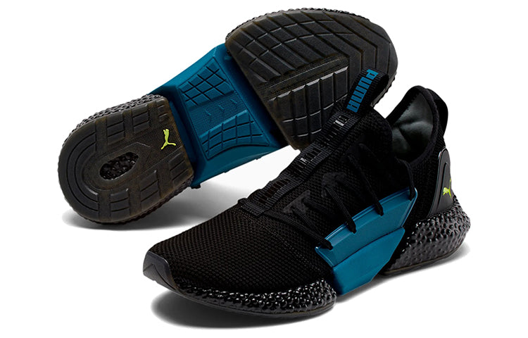 PUMA Hybrid Rocket Runner Low-top Black/Blue 191592-22