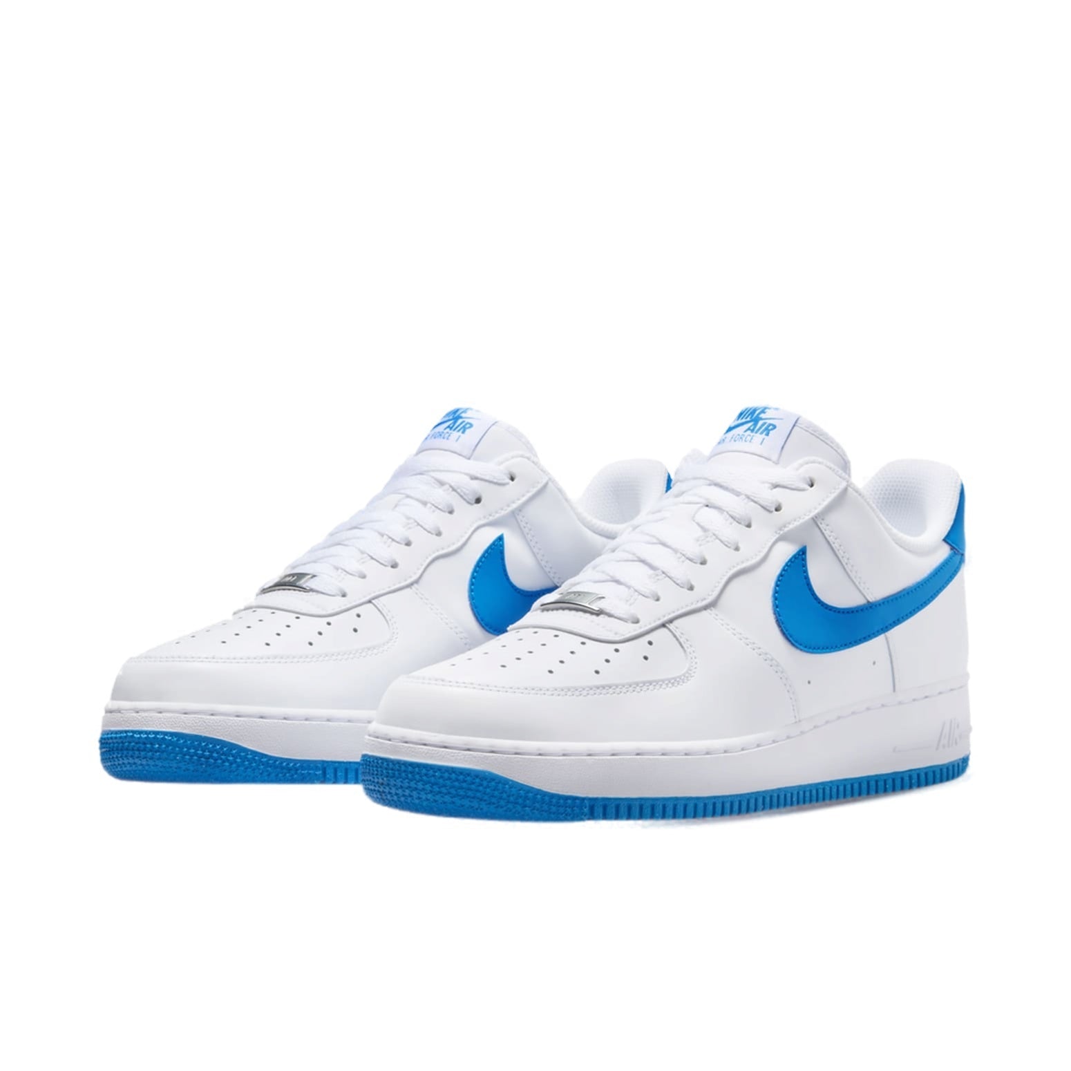 Nike Air Force 1 Low Shoes 'White Photo Blue' FJ4146-103