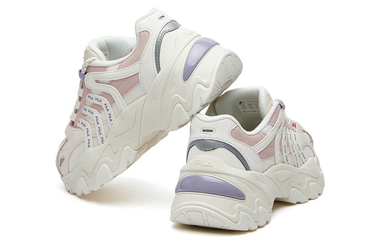 (WMNS) FILA Sofia 'White Pink' F12W134159FGR