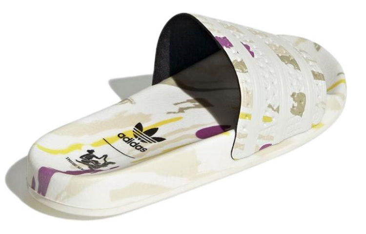 (WMNS) adidas Adilette Thebe Magugu Slides 'Abstract' GX2073