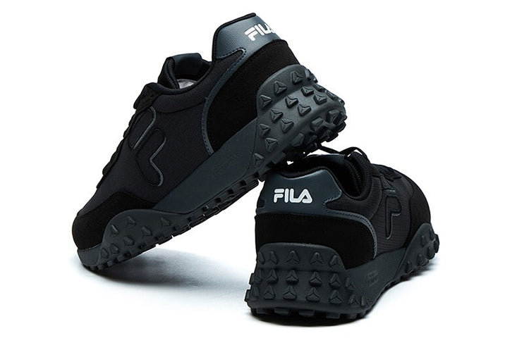 FILA Pacer Low-Top Running Shoes Black F12M124154FBK