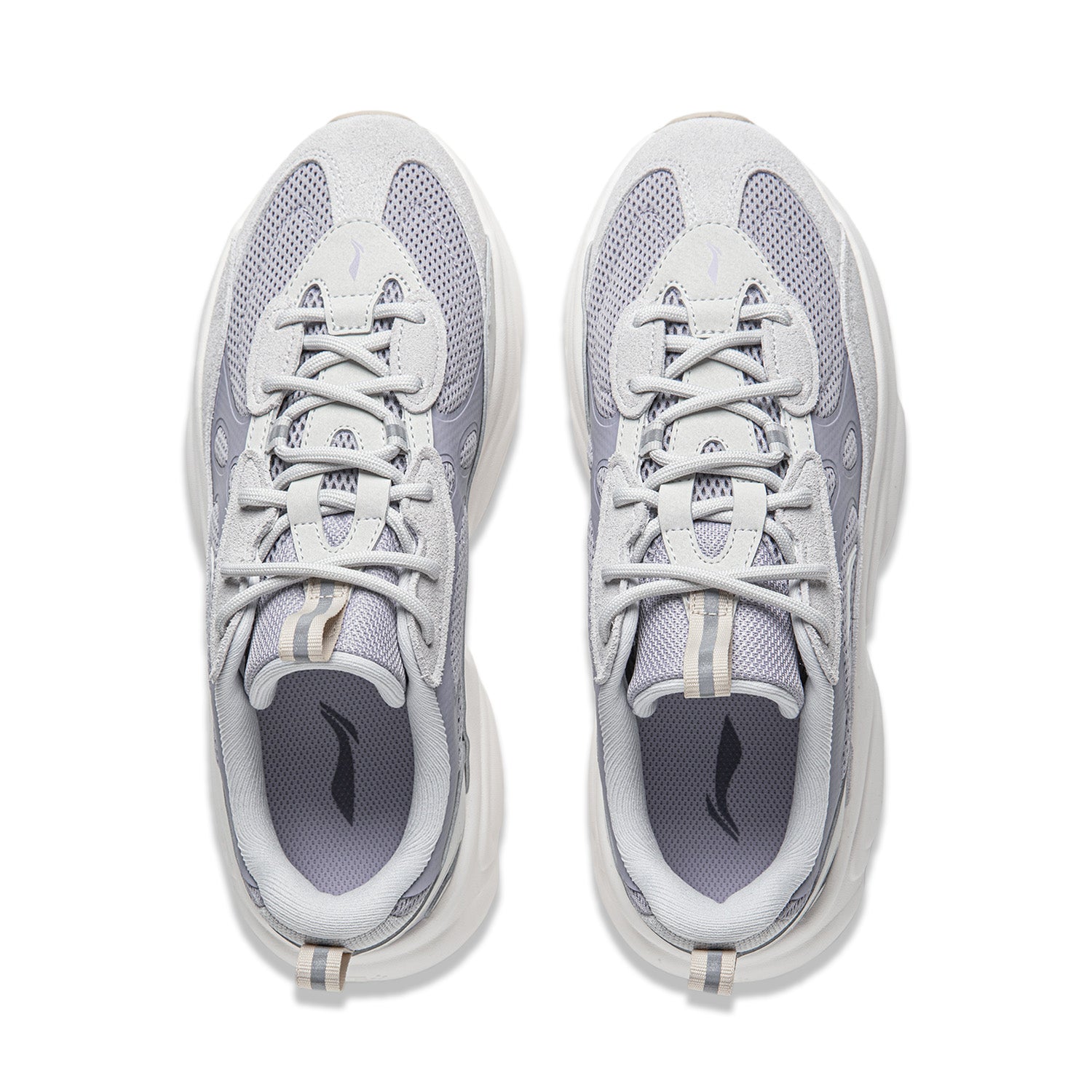 (WMNS) Li-Ning Coconut Milk 2.0 'Grey White' AGCU250-2
