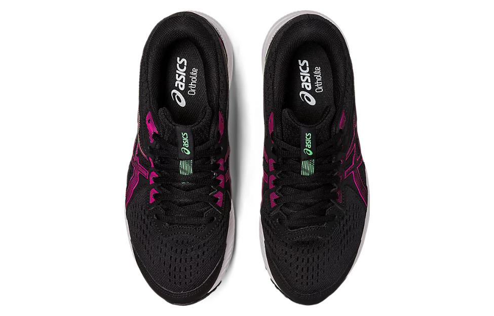 (WMNS) ASICS Gel-Contend 8 Wide 'Black Pink Rave' 1012B319-008