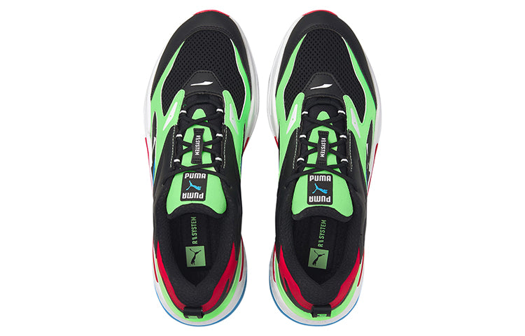 PUMA RS-Fast 'Black Elektro Green' 380562-01