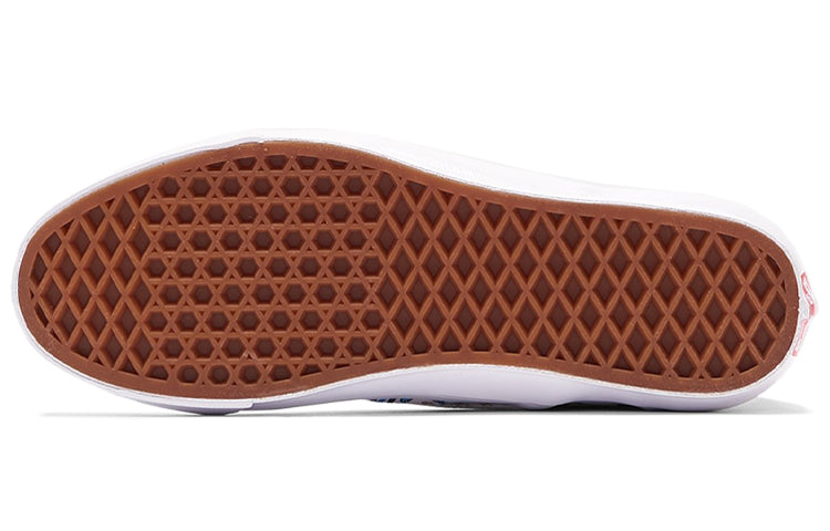 Vans KITH x Classic Slip-On 'Blue Moroccan Pattern' VN0A45JK2CM