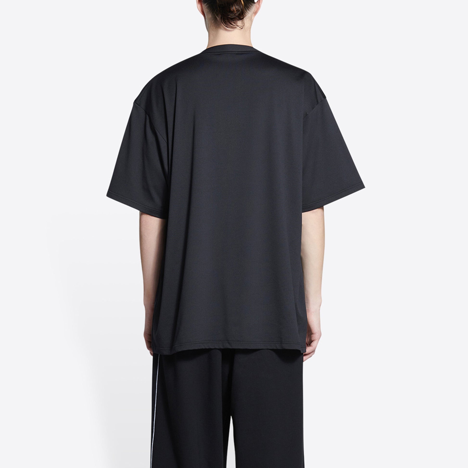 Balenciaga Swim T-Shirt 'Black' 6570274B8B51000