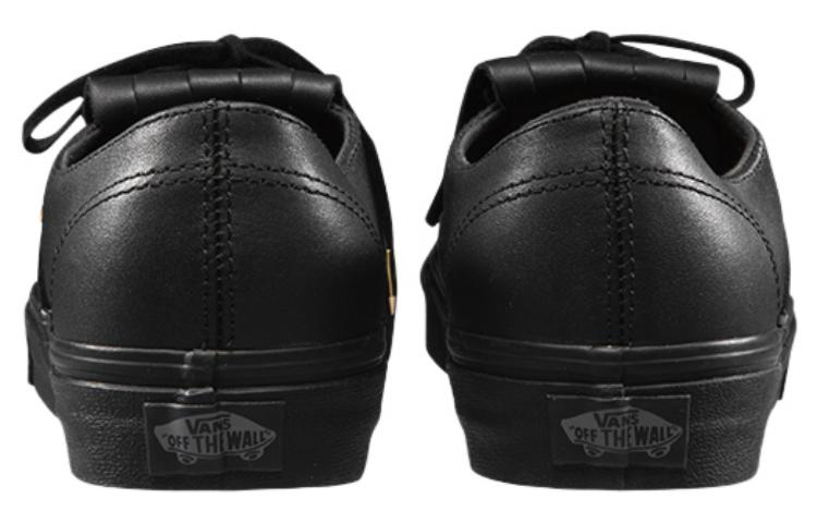 Vans Authentic Fringe 'Black Gold' VN0A3DPFFH3