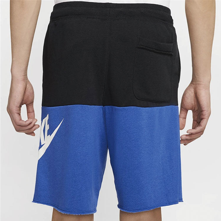 Men's Nike SPORTSWEAR ALUMNI Blue Shorts CJ4353-010