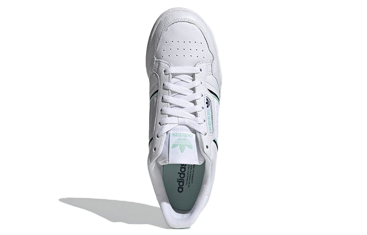 adidas Continental 80 'White Black Green' FU9776