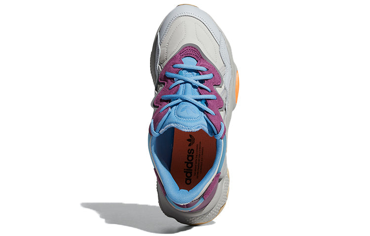 (WMNS) adidas originals Ozweego 'Gray Purple Blue' FX6107