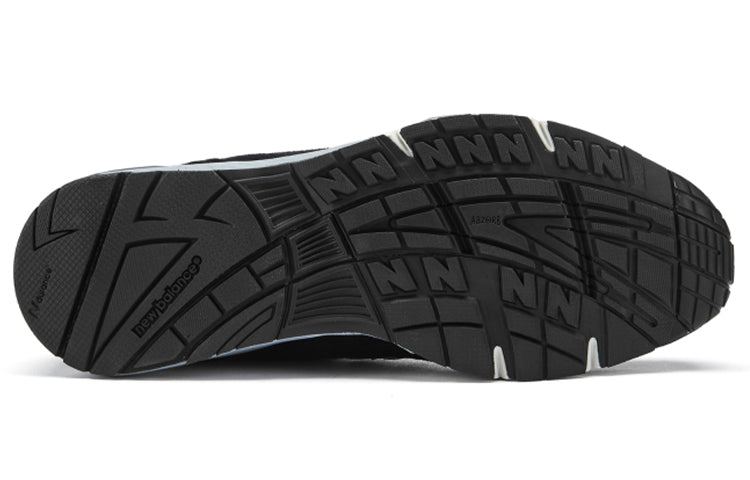 (WMNS) New Balance 991 Black/White W991EKS