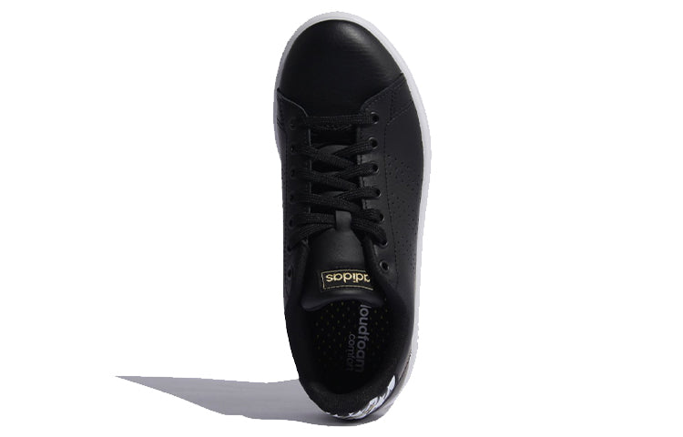 (WMNS) adidas Advantage 'Black' FY3974