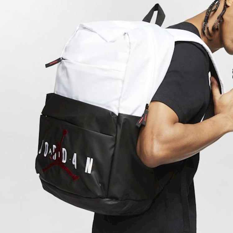 Air Jordan Pivot Backpack 'White Black' DA5202-100