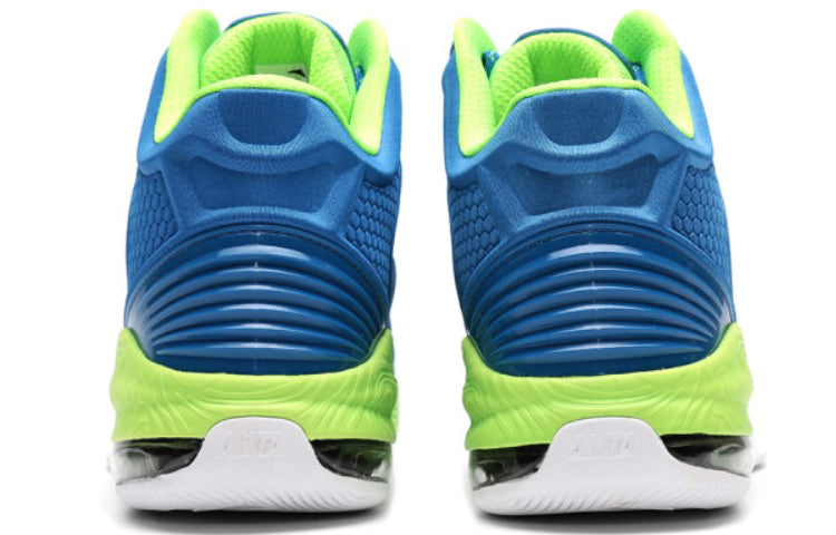 ANTA Basketball Series Sneakers High 'Blue Green White' 91631101-2