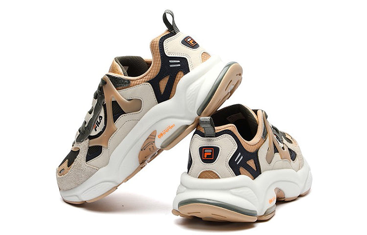 FILA FUSION 'Brown Pink White' T12M131101FSO