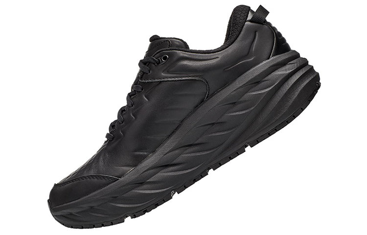 HOKA ONE ONE Bondi SR Wide 'Black' 1129350-BBLC