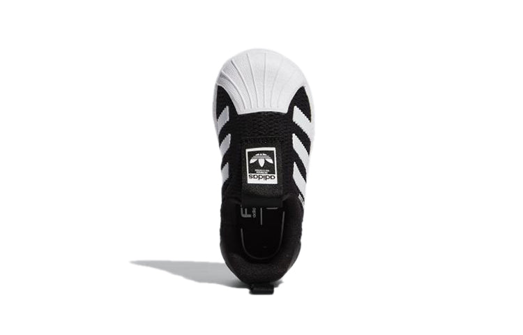 (PS) adidas Superstar 360 J 'Black' EF0891