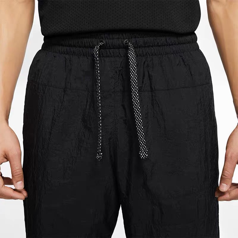 Nike Flight AS M NK Flight Pant Colorblock Basketball Sports Long Pants Black CN8513-014