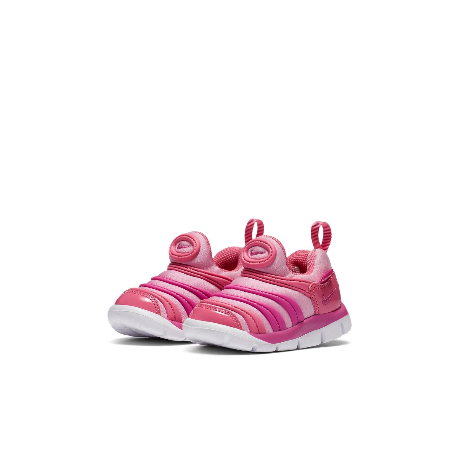 (TD) Nike Dynamo Free White Pink 343938-631