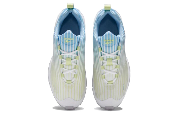 (WMNS) Reebok DMX Thrill 'Fluid Blue Lemon Glow' EF7847